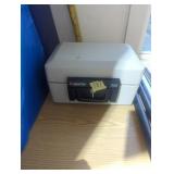 Sentry safe with key