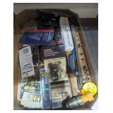 Hand tools sockets nut drivers saw blades carpet