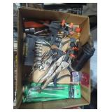 Vice grips Craftsman Hitachi clamps tools