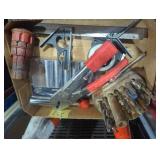 Drill bits vice grips deep well sockets Craftsman