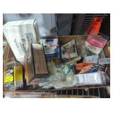 Various nails screws rivets other hardware