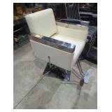 Retro style barber chair