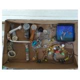 Watches necklace jewelry lot