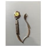 Antique Bulova  ladies watch gold filled