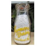 Farmers Dairy bottle Cumberland 1/2 pint