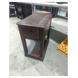 Endstand with drawer