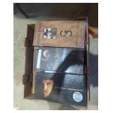 CD's box sets Garth brooks Hank Jr Springsteen