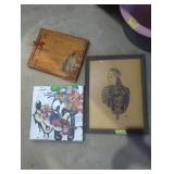 Lot of artwork
