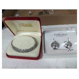 Park Lane earrings Jojak Austrian crystal