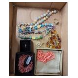 Costume jewelry lot