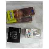 Lot party bags FujiFilm camera Vivitar Life Cam