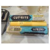 Vintage cut rite wax plastic wrap