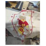 San Francisco 49ers handmade quilt very nicely