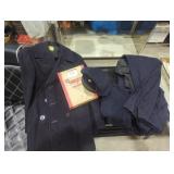 United States Navy military uniform stationary