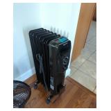 Amazon basics oil-filled heater