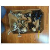 Flat or various fishing reels Shimano avenger