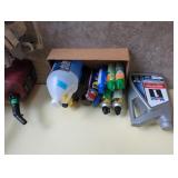 Automotive household cleaner oil lot