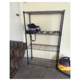 Welded wire shelf only no contents 5'