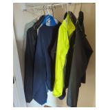 Closet contents Cabela's Nike Navy REI mens L/M