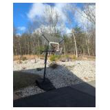 Basketball Hoop in driveway