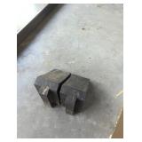 Small wheel chalk blocks