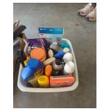 Tray lot cleaners automotive household