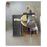 Trade lot new gloves umbrella dustpan rain skirt