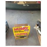 Partial box husky trash bags