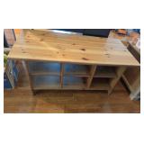 Modern storage table cabinet