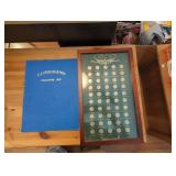 Coin remember to 50 states and US state quarters