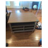 Modern storage table