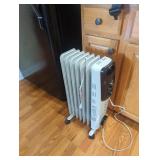 Oil filled heater