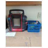 Mystery heater! Portable propane and various
