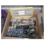 Saltwater fishing lures lead weights