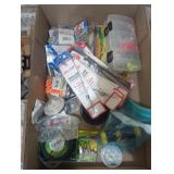 Freshwater and saltwater fishing lures tackle