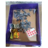 Saltwater lead fishing weights