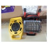 Utilitech light extension cord reel