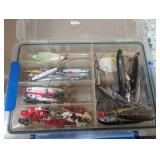 Salt, water or freshwater fishing tackle lures