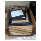 Nunchucks anatomical hand picture frames