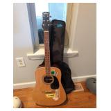 Mitchell D120 guitar 6 string acoustic