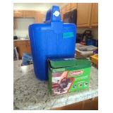 Coleman water jug air mattress pump