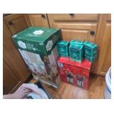 Lot of Christmas decorations