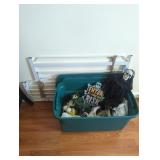 Halloween lot with baby gate