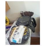 Ravill bridge net cast net and Cabela's bag