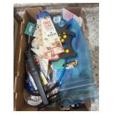 Fishing tackle lures hooks headlamps filet knife