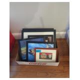 Picture and photo frame lot 6' - 12'
