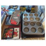 Kitchen oven baking itema