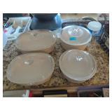 Corningware kitchen baking lot of 4
