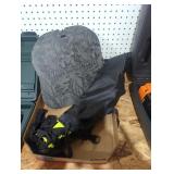 Fishing seat pads and ladder