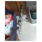 Fishing rod hitch holder